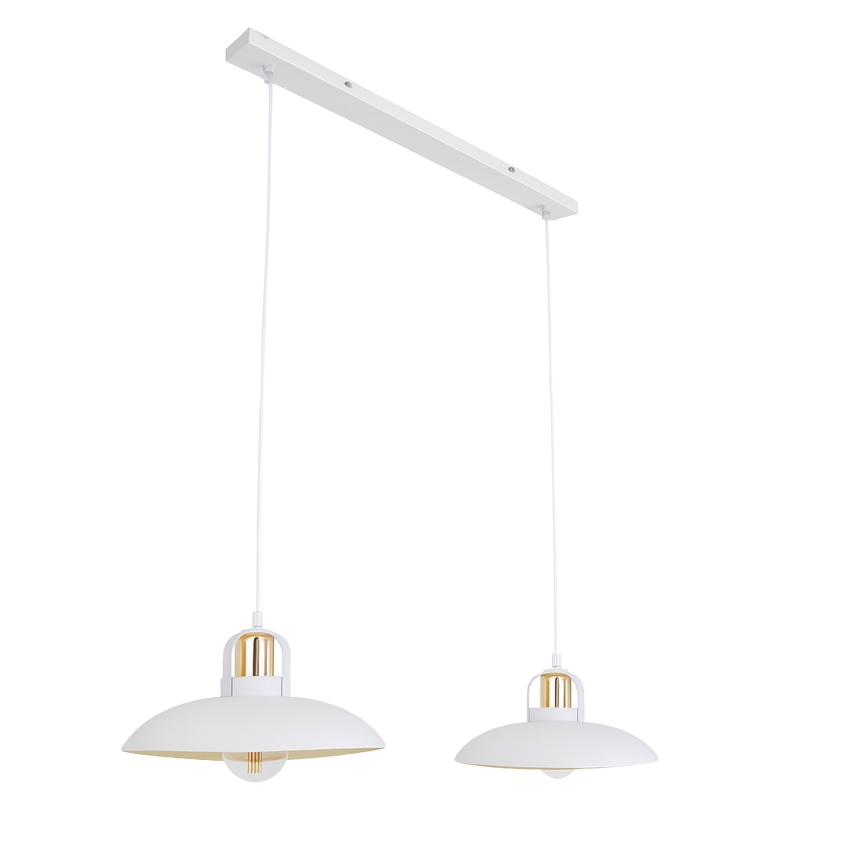 Brilagi - LED Chandelier on a string FLAMENGO 2xE27/60W/230V white