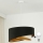 Brilagi - LED Chandelier on a string LYRA 1xE27/15W/230V black/creamy/gold