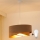Brilagi - LED Chandelier on a string LYRA 1xE27/15W/230V brown/gold