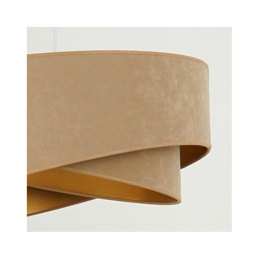 Brilagi - LED Chandelier on a string LYRA 1xE27/15W/230V brown/gold