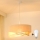 Brilagi - LED Chandelier on a string LYRA 1xE27/15W/230V creamy/beige