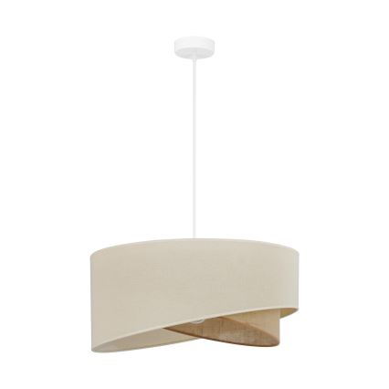 Brilagi - LED Chandelier on a string LYRA 1xE27/15W/230V creamy/beige