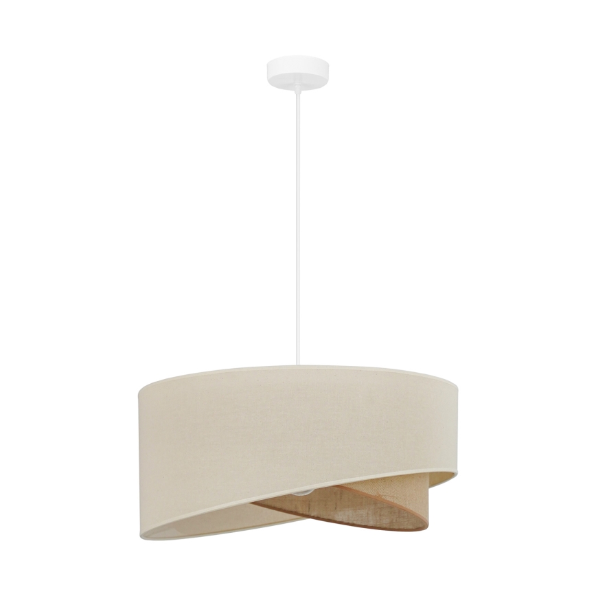 Brilagi - LED Chandelier on a string LYRA 1xE27/15W/230V creamy/beige