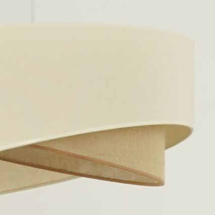 Brilagi - LED Chandelier on a string LYRA 1xE27/15W/230V creamy/beige