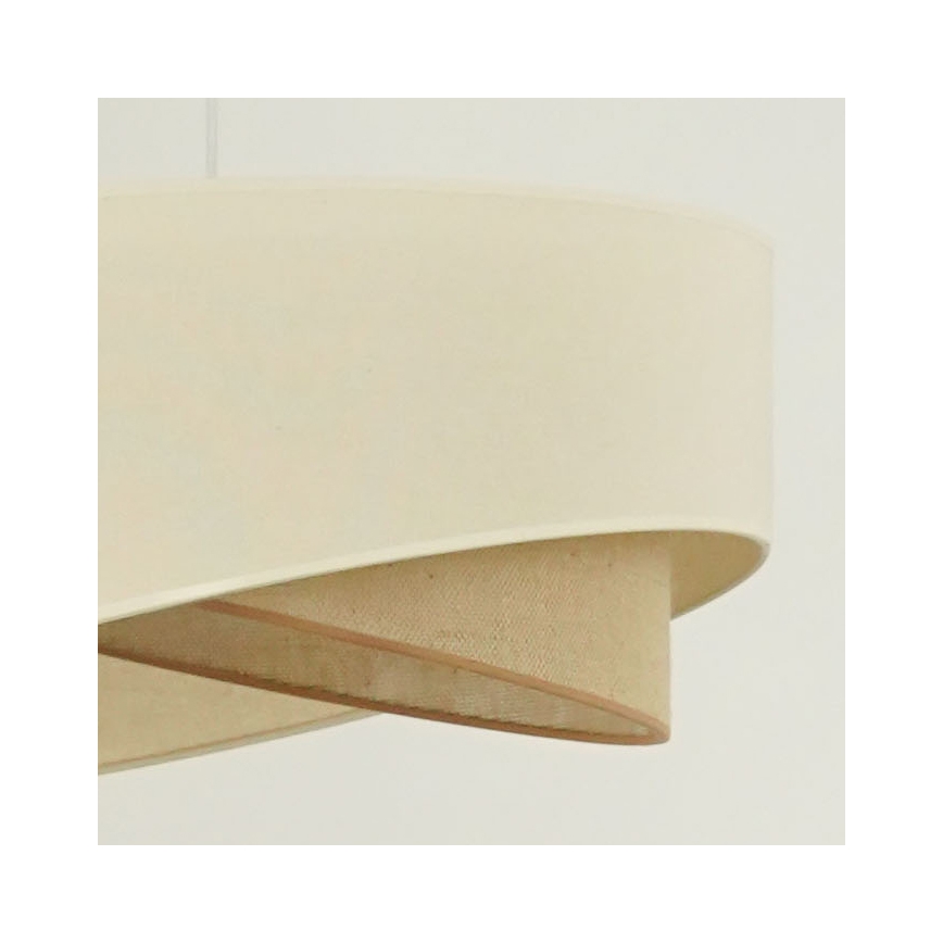Brilagi - LED Chandelier on a string LYRA 1xE27/15W/230V creamy/beige