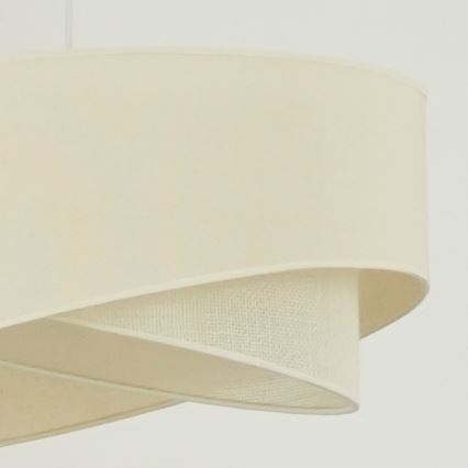 Brilagi - LED Chandelier on a string LYRA 1xE27/15W/230V creamy