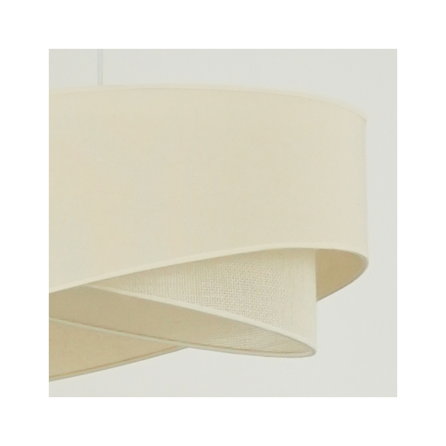 Brilagi - LED Chandelier on a string LYRA 1xE27/15W/230V creamy