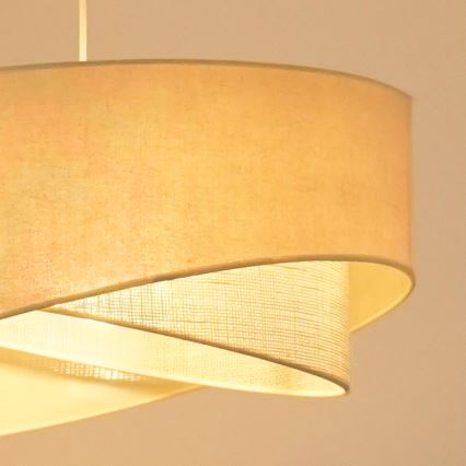 Brilagi - LED Chandelier on a string LYRA 1xE27/15W/230V creamy