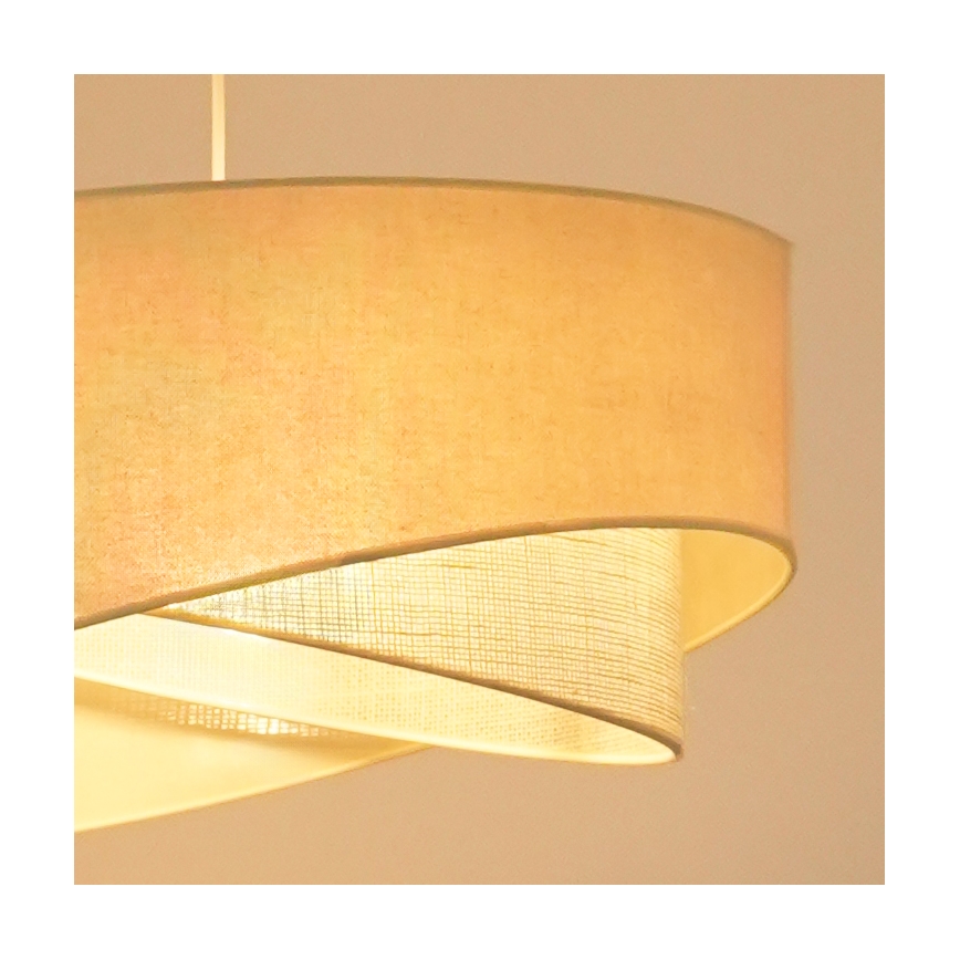 Brilagi - LED Chandelier on a string LYRA 1xE27/15W/230V creamy