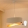 Brilagi - LED Chandelier on a string LYRA 1xE27/15W/230V creamy/white