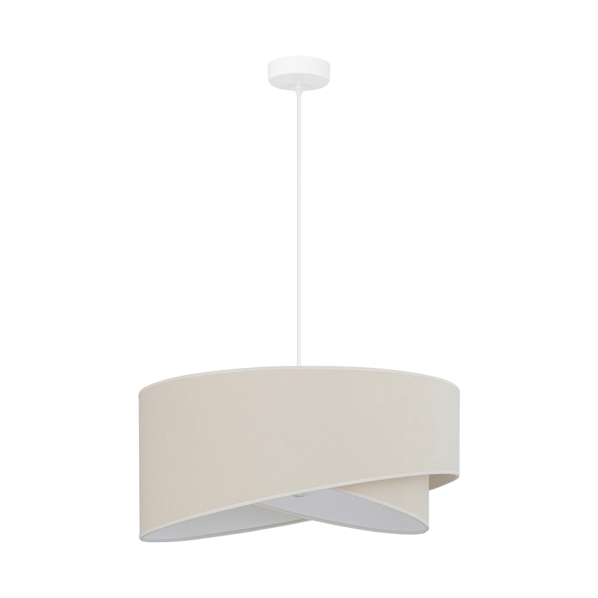 Brilagi - LED Chandelier on a string LYRA 1xE27/15W/230V creamy/white