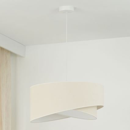 Brilagi - LED Chandelier on a string LYRA 1xE27/15W/230V creamy/white