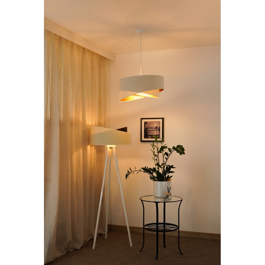 Brilagi - LED Chandelier on a string LYRA 1xE27/15W/230V creamy/white