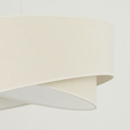 Brilagi - LED Chandelier on a string LYRA 1xE27/15W/230V creamy/white