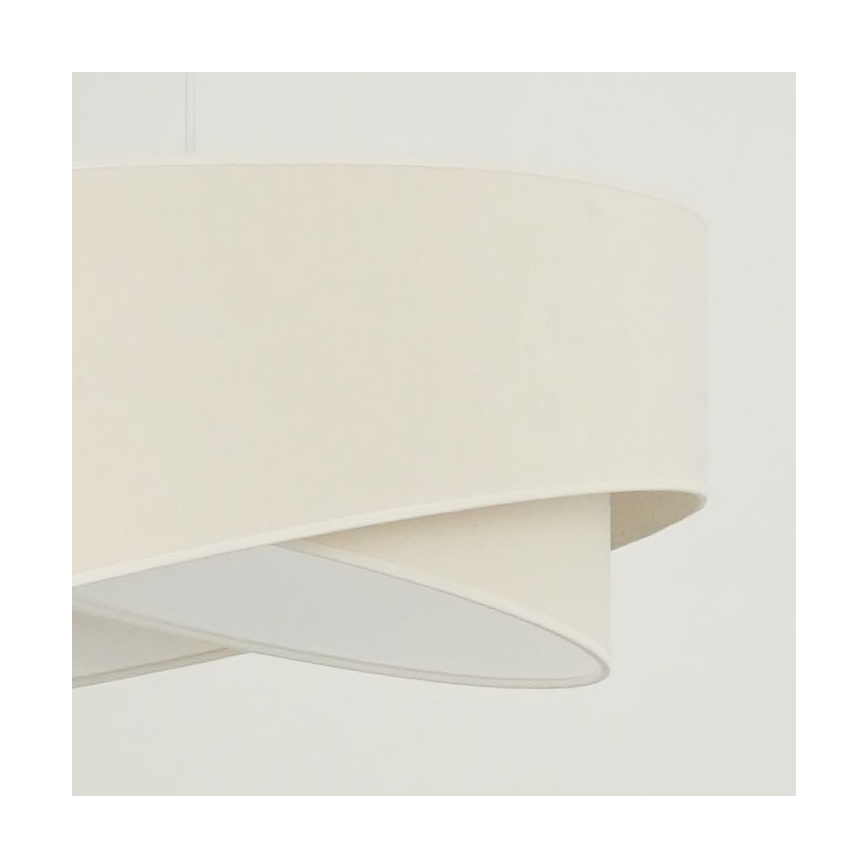 Brilagi - LED Chandelier on a string LYRA 1xE27/15W/230V creamy/white