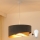 Brilagi - LED Chandelier on a string LYRA 1xE27/15W/230V grey/beige/gold