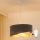 Brilagi - LED Chandelier on a string LYRA 1xE27/15W/230V grey/creamy/gold