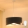 Brilagi - LED Chandelier on a string LYRA 1xE27/15W/230V grey/white
