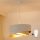 Brilagi - LED Chandelier on a string LYRA 1xE27/15W/230V white/beige/gold