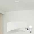 Brilagi - LED Chandelier on a string LYRA 1xE27/15W/230V white