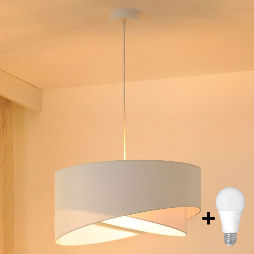 Brilagi - LED Chandelier on a string LYRA 1xE27/15W/230V white