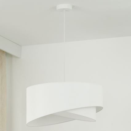 Brilagi - LED Chandelier on a string LYRA 1xE27/15W/230V white