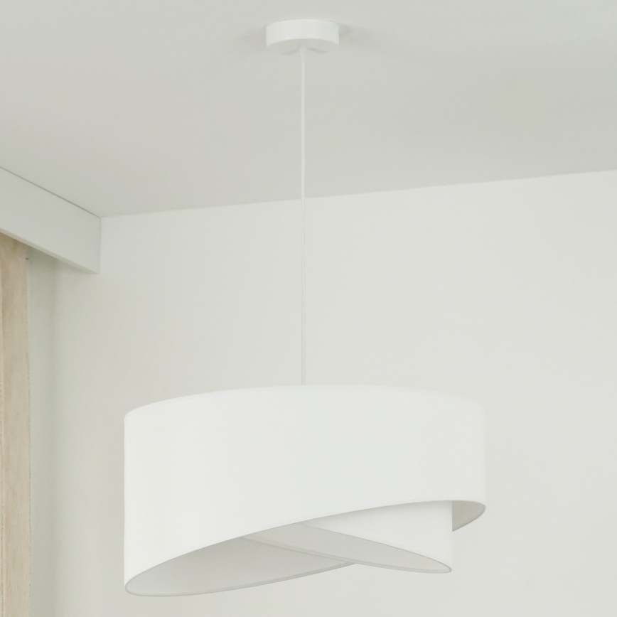 Brilagi - LED Chandelier on a string LYRA 1xE27/15W/230V white