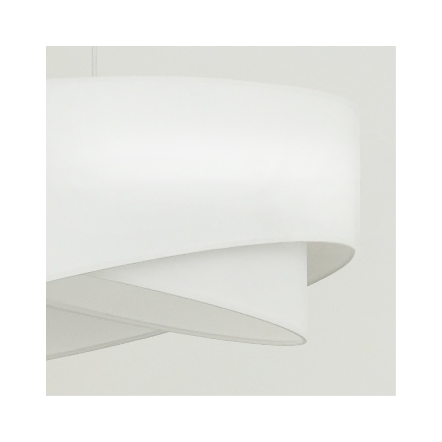 Brilagi - LED Chandelier on a string LYRA 1xE27/15W/230V white