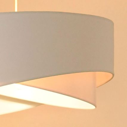 Brilagi - LED Chandelier on a string LYRA 1xE27/15W/230V white