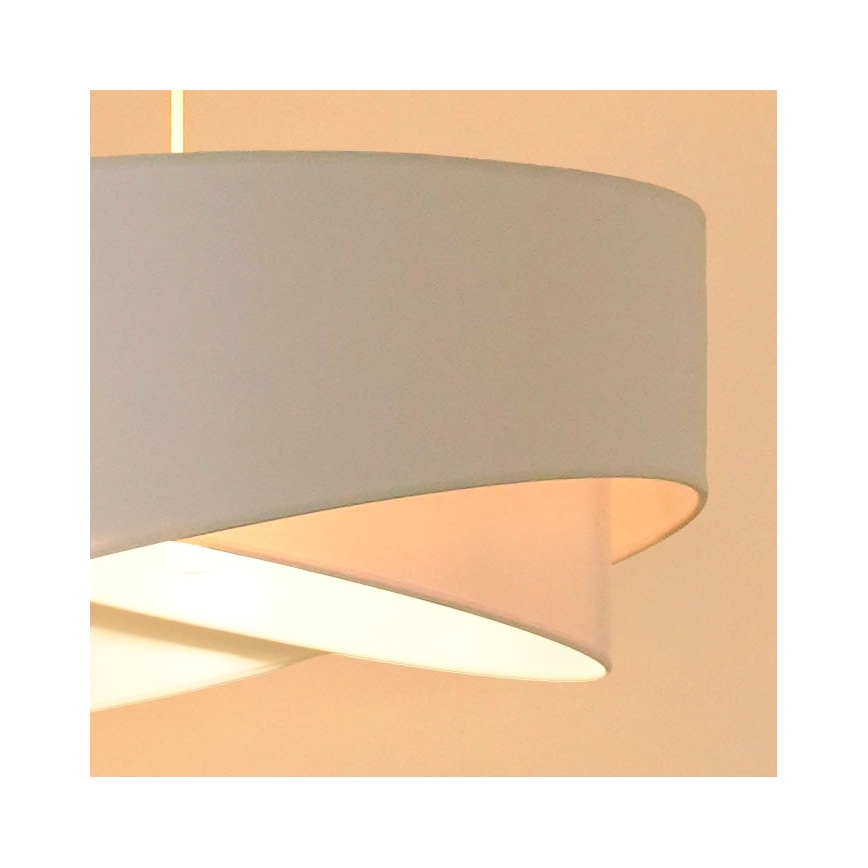 Brilagi - LED Chandelier on a string LYRA 1xE27/15W/230V white