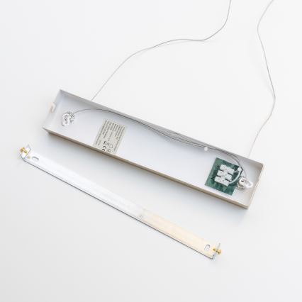 Brilagi - LED Chandelier on a string MILLA 10xG9/3W/230V gold