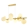 Brilagi - LED Chandelier on a string MILLA 10xG9/3W/230V gold/white