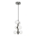 Brilagi - LED Chandelier on a string MILLA 6xG9/3W/230V shiny chrome/white