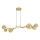 Brilagi - LED Chandelier on a string MISTEL 6xG9/3W/230V gold
