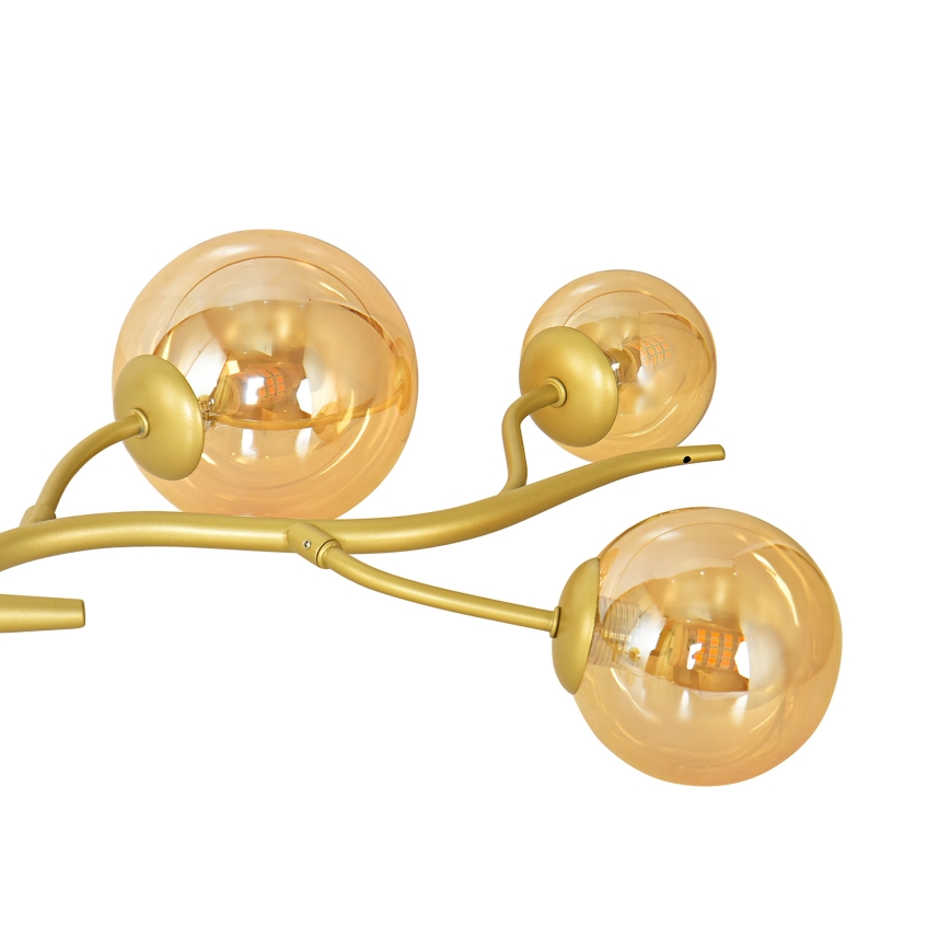Brilagi - LED Chandelier on a string MISTEL 6xG9/3W/230V gold