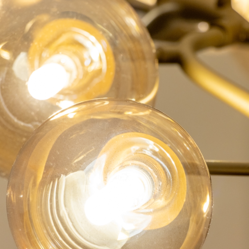 Brilagi - LED Chandelier on a string MISTEL 6xG9/3W/230V gold