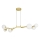 Brilagi - LED Chandelier on a string MISTEL 6xG9/3W/230V gold/white