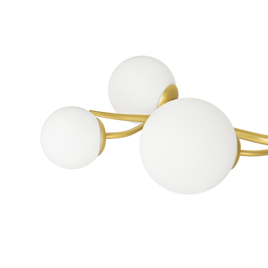 Brilagi - LED Chandelier on a string MISTEL 6xG9/3W/230V gold/white