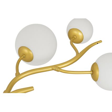 Brilagi - LED Chandelier on a string MISTEL 6xG9/3W/230V gold/white