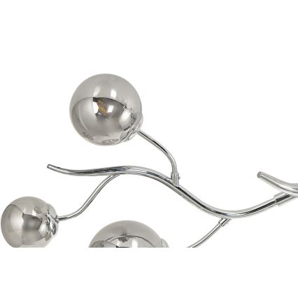 Brilagi - LED Chandelier on a string MISTEL 6xG9/3W/230V shiny chrome/smoky