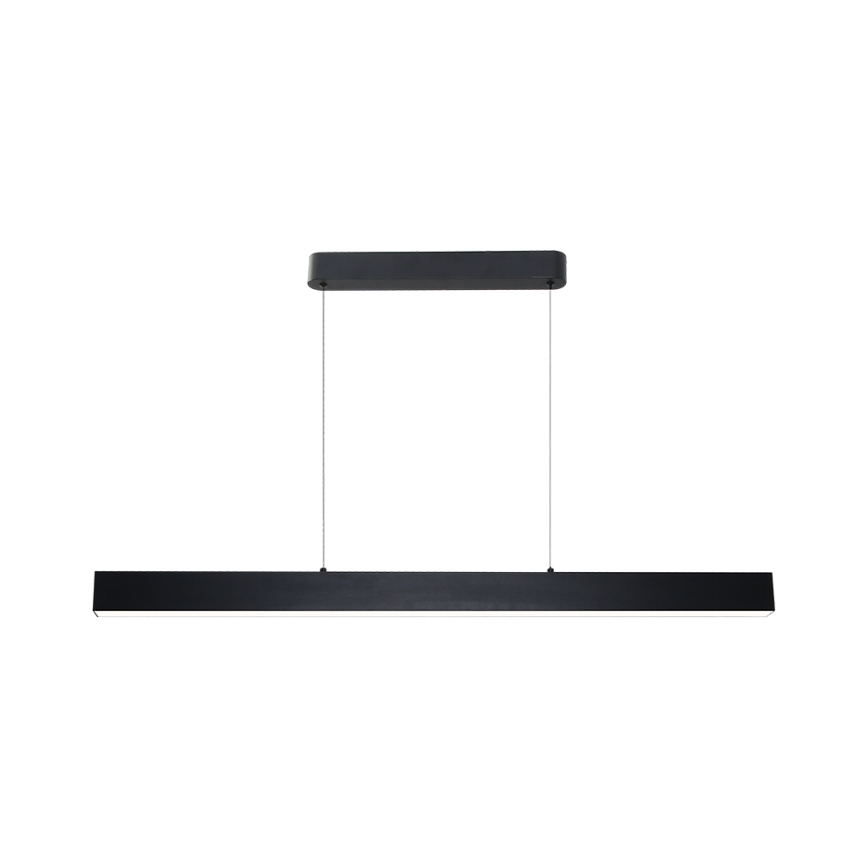 Brilagi - LED Chandelier on a string SLEEKLINE LED/40W/230V 3000/4500/6000K black