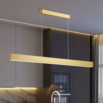 Brilagi - LED Chandelier on a string SLEEKLINE LED/40W/230V 3000/4500/6000K gold