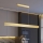 Brilagi - LED Chandelier on a string SLEEKLINE LED/40W/230V 3000/4500/6000K gold