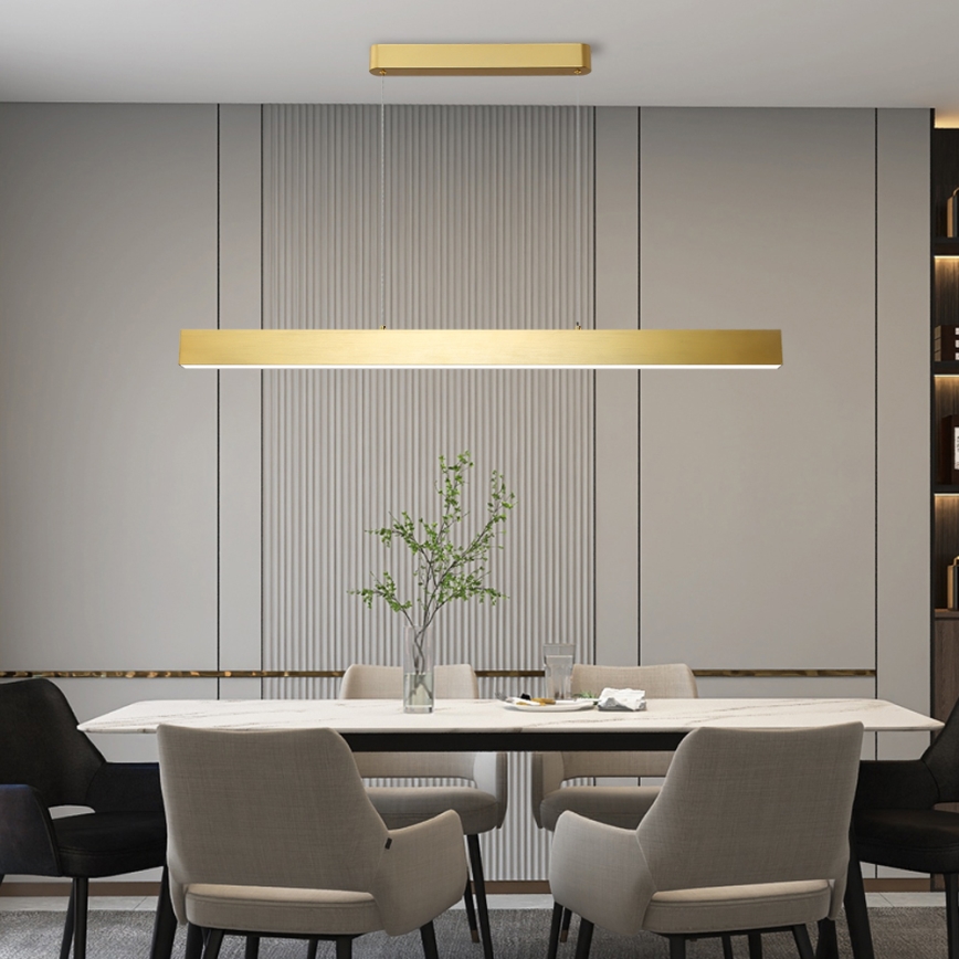 Brilagi - LED Chandelier on a string SLEEKLINE LED/40W/230V 3000/4500/6000K gold