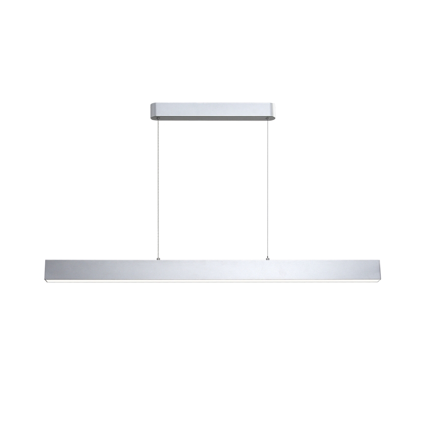 Brilagi - LED Chandelier on a string SLEEKLINE LED/40W/230V 3000/4500/6000K silver