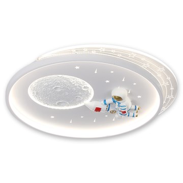BRILAGI - LED Children's Ceiling Light ASTRO LED/80W/230V 3000/4500/6000K 48x52 cm