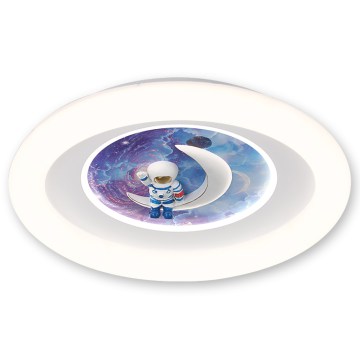 BRILAGI - LED Children's ceiling light ASTRO LED/80W/230V 3000/4500/6000K Ø 51 cm