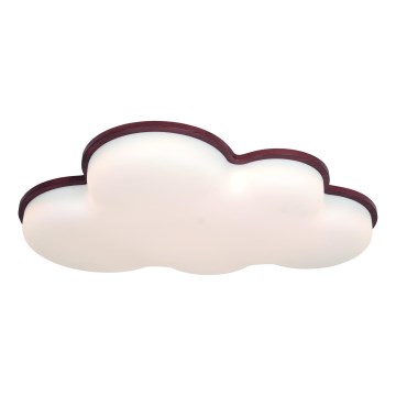 Brilagi - LED Children's Ceiling Light CLOUD LED/54W/230V White