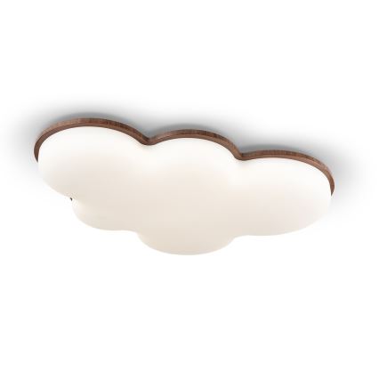 Brilagi - LED Children's Ceiling Light CLOUD LED/54W/230V White