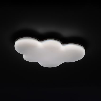 Brilagi - LED Children's Ceiling Light CLOUD LED/54W/230V White